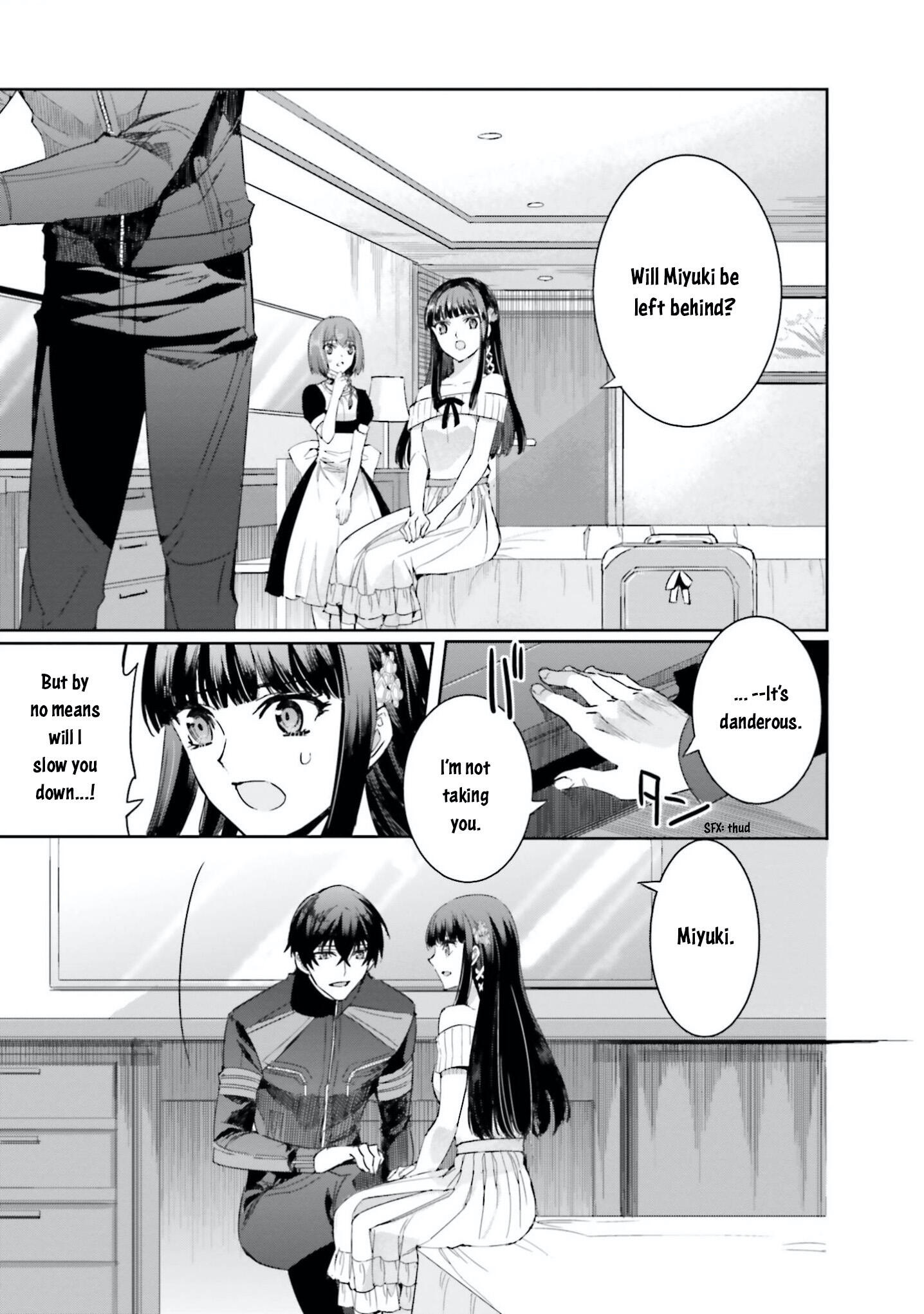 Mahouka Koukou no Rettousei - Steeplechase-hen Chapter 6 11